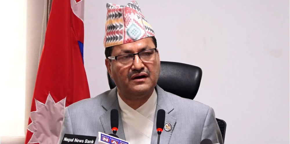 नेपाली कांग्रेस र नेकपा एमाले मिलेर तत्काल सरकार बन्ने अवस्था छैन : एनपी साउद